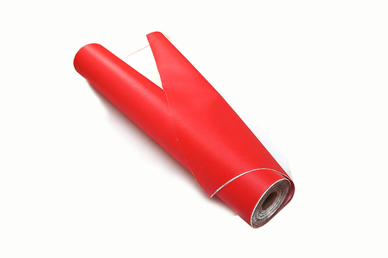 2 옆 실리콘 코팅처리 유리 섬유 과 580gsm 재킷 단열 구성