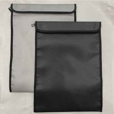 은 불연성 파일 가방 비 자극하는 섬유 유리 1000F 17x27cm