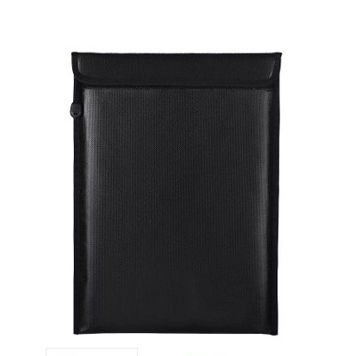 맞춤화된 28x38cm 큰 방화 파일 가방 귀중품 방수 팁