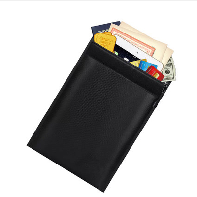 맞춤화된 28x38cm 큰 방화 파일 가방 귀중품 방수 팁